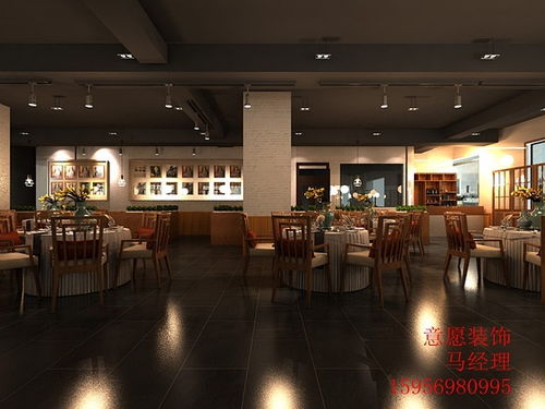 打造温馨私厨体验 合肥好太太自助餐厅装修设计指南