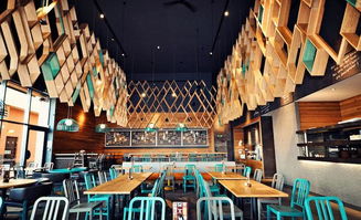 坪山餐厅装修 专业快餐店设计 坪山餐馆装修伟奥装饰